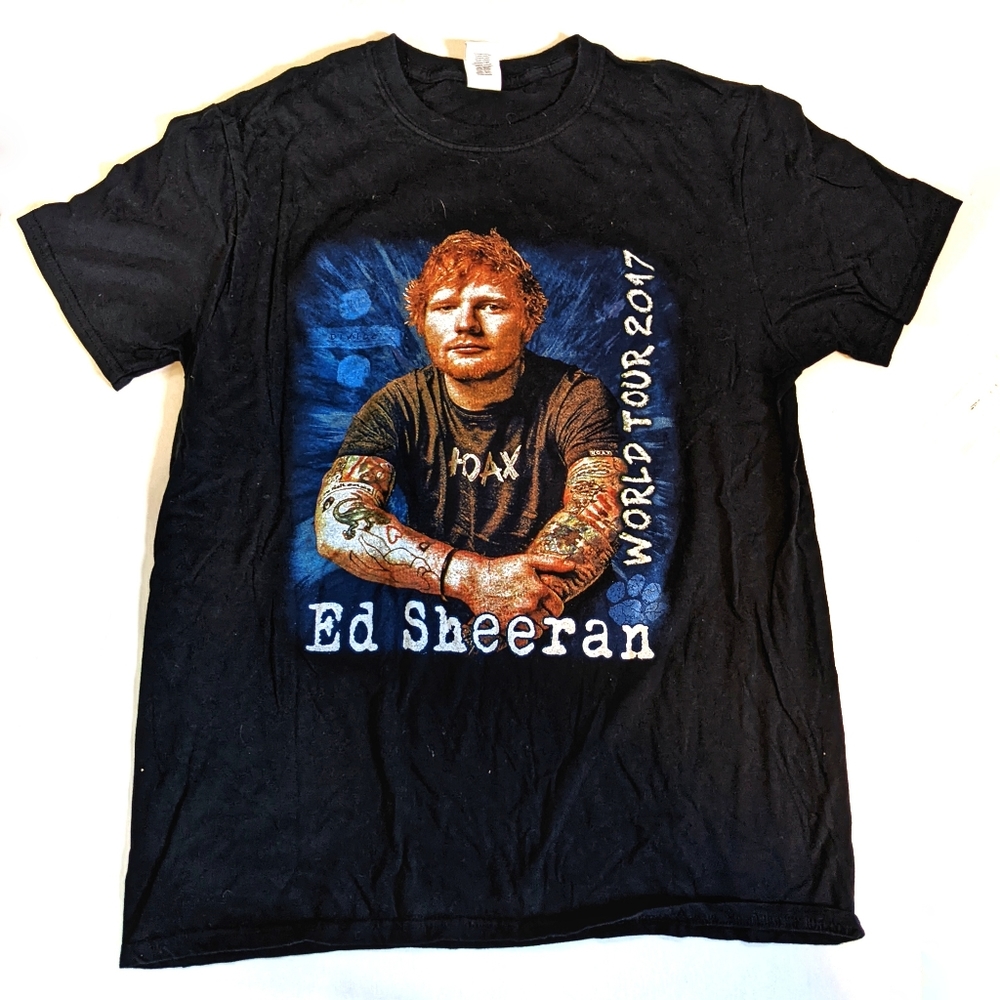 ED SHEERAN | World Tour 2017 Concert T-shirt